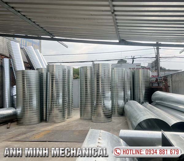 Ống gió và phụ kiện